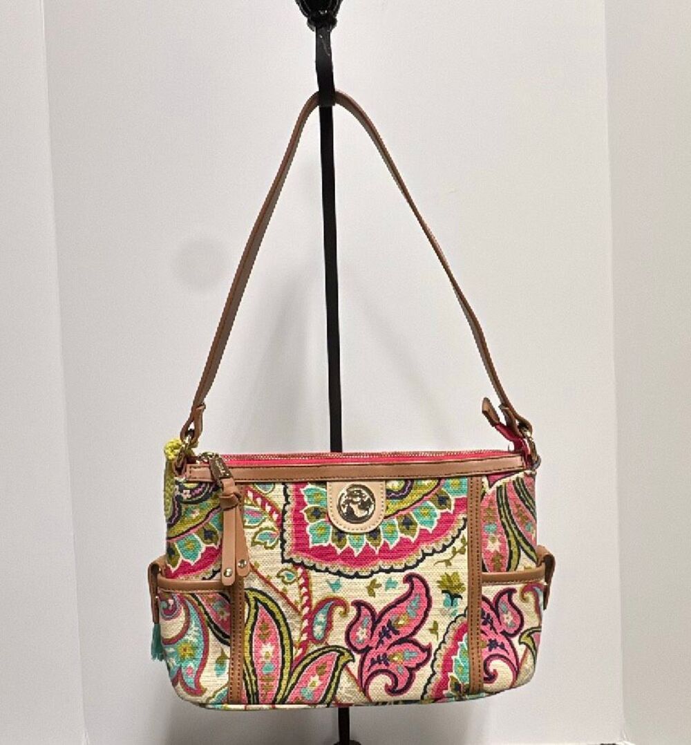 Spartina 449 Women’s Paisley Print Shoulder Bag
